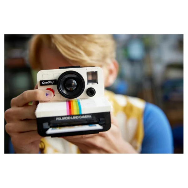 LEGO IDEAS 21345 Polaroid OneStep SX-70 Camera - Afbeelding 6