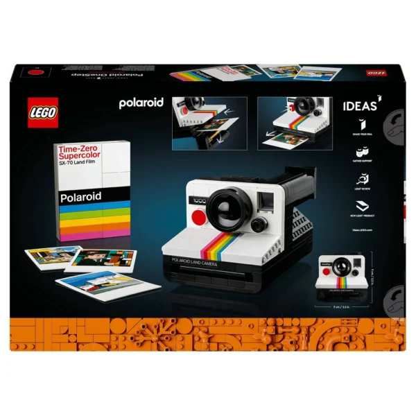 LEGO IDEAS 21345 Polaroid OneStep SX-70 Camera - Afbeelding 2