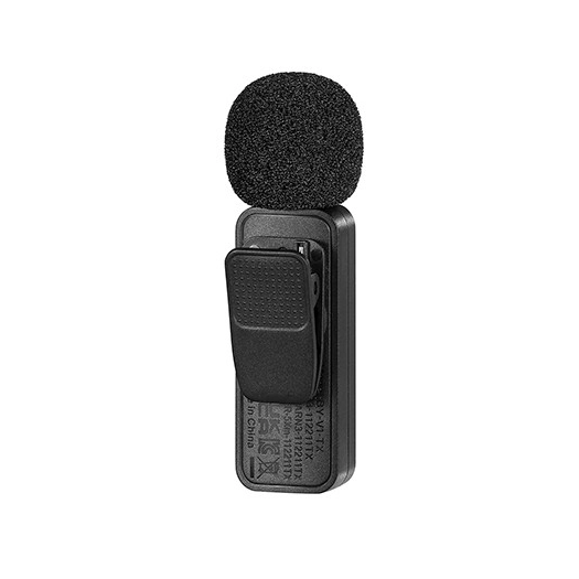 Boya BY-V20 Wireless Microphone 1 RX-2TX For USB-C - Afbeelding 2