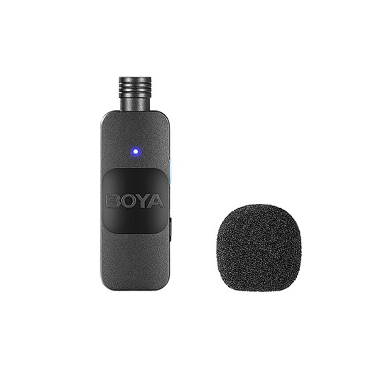 Boya BY-V20 Wireless Microphone 1 RX-2TX For USB-C - Afbeelding 3