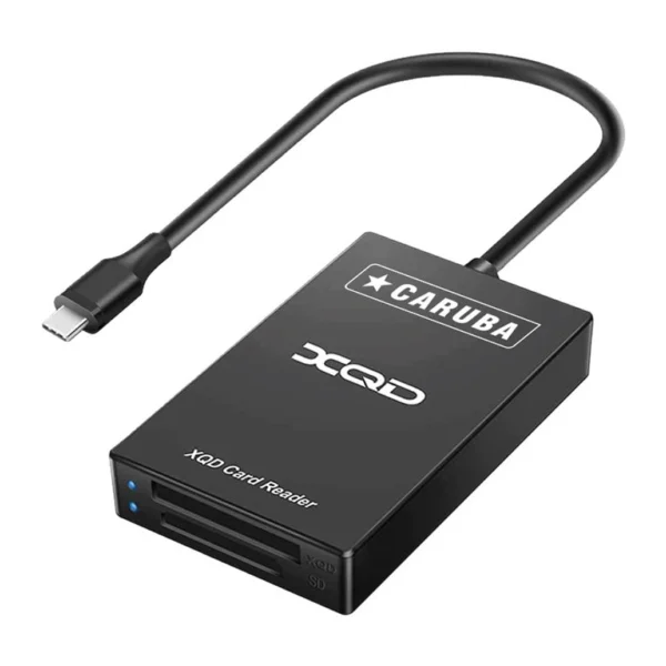 Caruba 2 In 1 Cardreader XQD + SD USB-C - Afbeelding 4