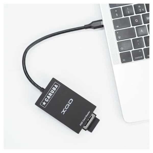 Caruba 2 In 1 Cardreader XQD + SD USB-C - Afbeelding 2