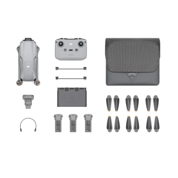 DJI Air 3 Fly More Combo - Including DJI RC-N2 Remote Controller - Afbeelding 2