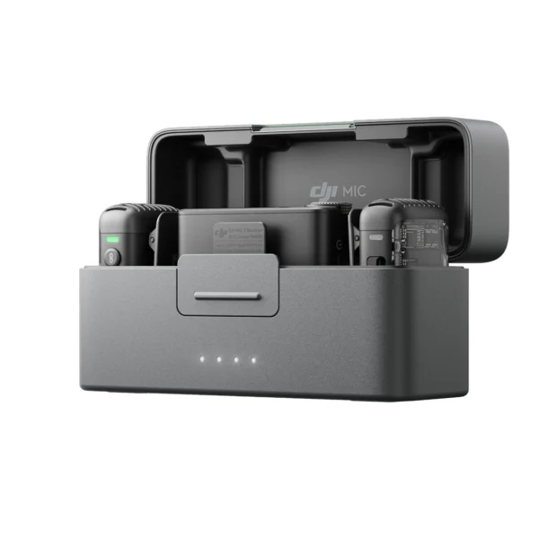 DJI Mic 2 - 2 TX + 1 RX + Charging Case - Afbeelding 9