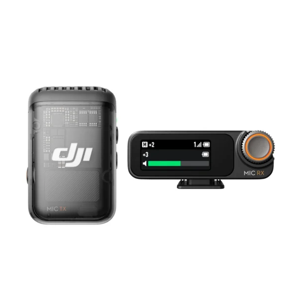 DJI Mic 2 - 2 TX + 1 RX + Charging Case - Afbeelding 10