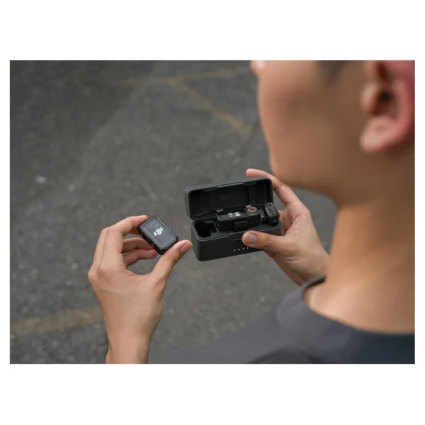 DJI Mic 2 - Charging Case - Afbeelding 8