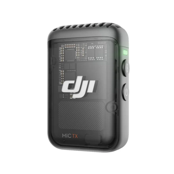 DJI Mic 2 - 1 TX - Shadow Black - Afbeelding 5