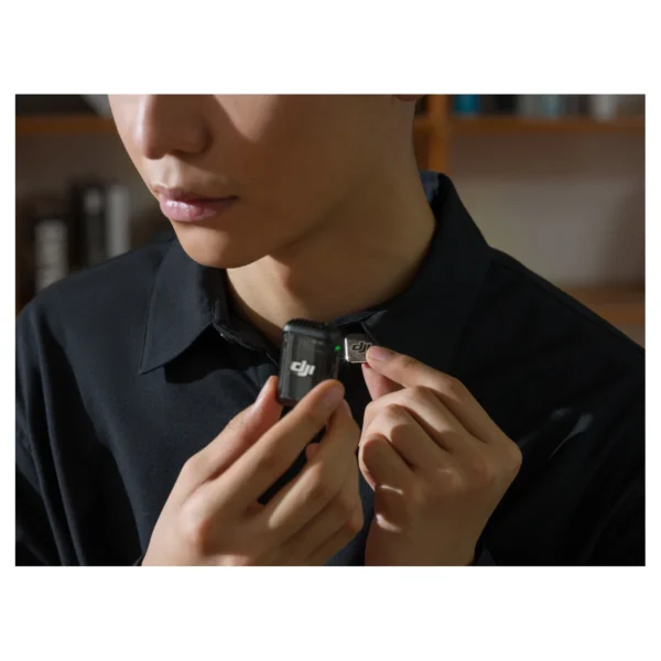 DJI Mic 2 - 1 TX - Shadow Black - Afbeelding 8