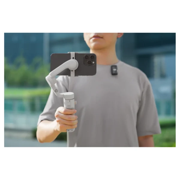 DJI Mic 2 - 1 TX - Shadow Black - Afbeelding 9