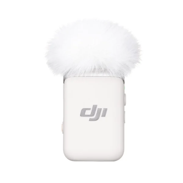 DJI Mic 2 - 1 TX - Platinum White - Afbeelding 3