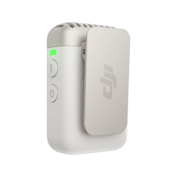 DJI Mic 2 - 1 TX - Platinum White - Afbeelding 4