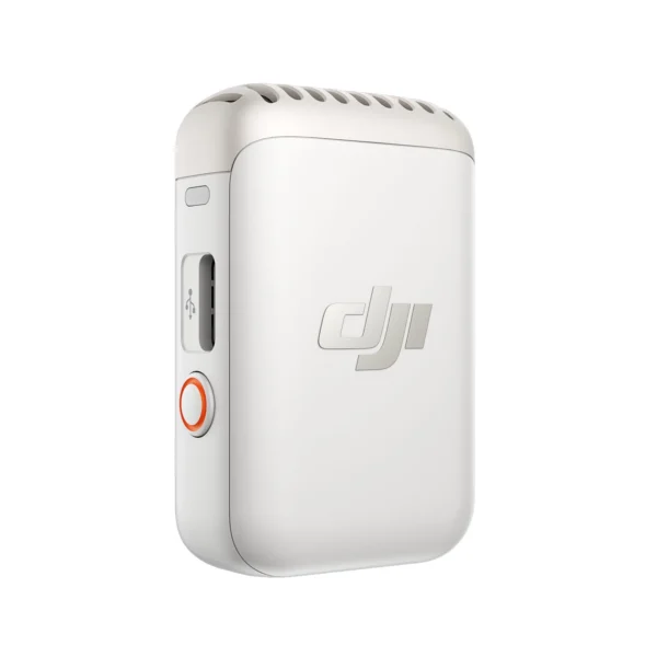 DJI Mic 2 - 1 TX - Platinum White - Afbeelding 5