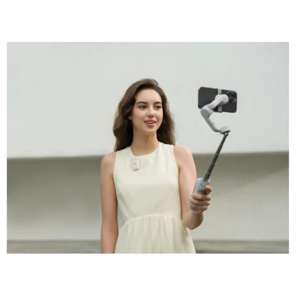 DJI Mic 2 - 1 TX - Platinum White - Afbeelding 7