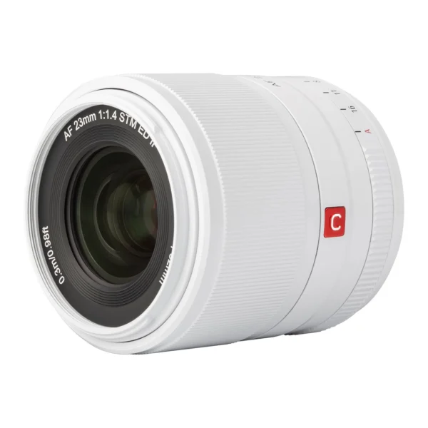 Viltrox FX-23 f/1.4 AF Fuji X-Mount White (Limited Edition) - Afbeelding 7