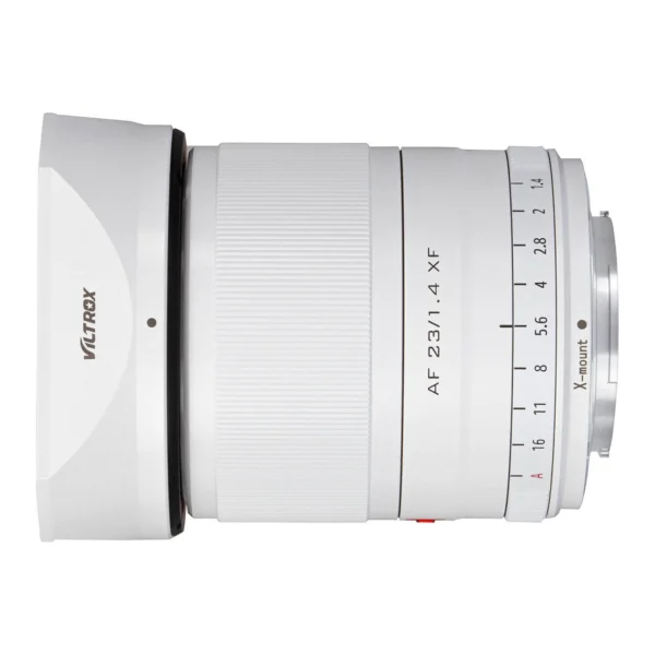 Viltrox FX-23 f/1.4 AF Fuji X-Mount White (Limited Edition) - Afbeelding 8