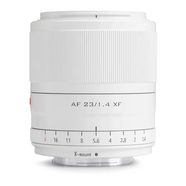 Viltrox FX-23 f/1.4 AF Fuji X-Mount White (Limited Edition) - Afbeelding 9