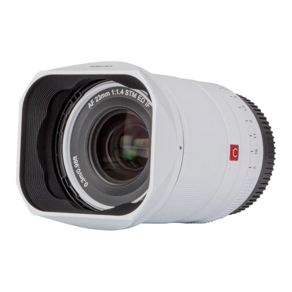 Viltrox FX-23 f/1.4 AF Fuji X-Mount White (Limited Edition) - Afbeelding 2