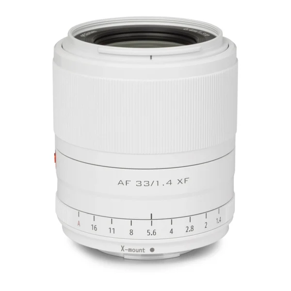 Viltrox FX-33 f/1.4 AF Fuji X-Mount White (Limited Edition) - Afbeelding 2