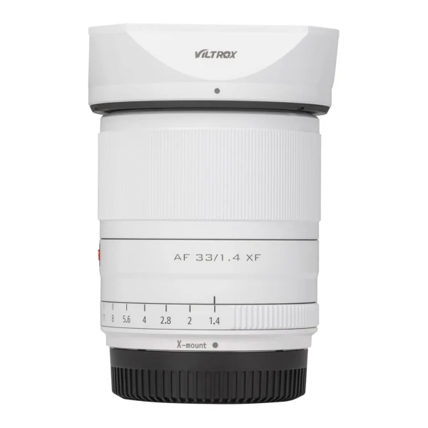 Viltrox FX-33 f/1.4 AF Fuji X-Mount White (Limited Edition) - Afbeelding 3