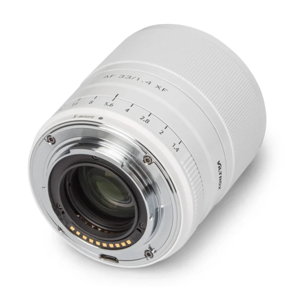 Viltrox FX-23 f/1.4 AF Fuji X-Mount White (Limited Edition) - Afbeelding 4