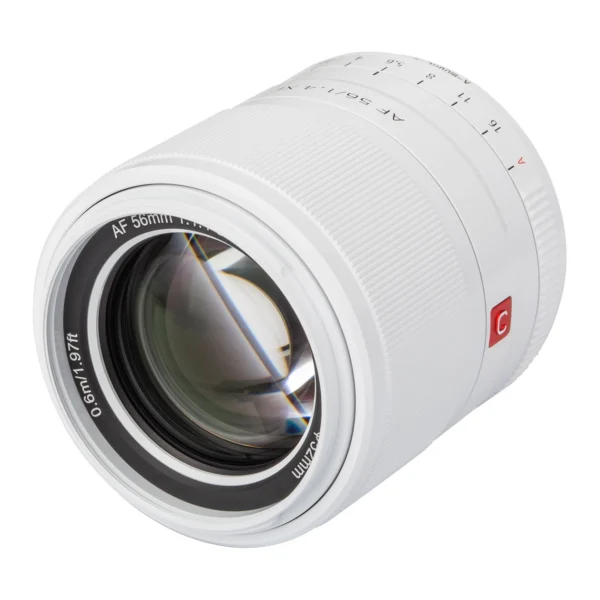 Viltrox FX-56 f/1.4 AF Fuji X-Mount White (Limited Edition) - Afbeelding 3