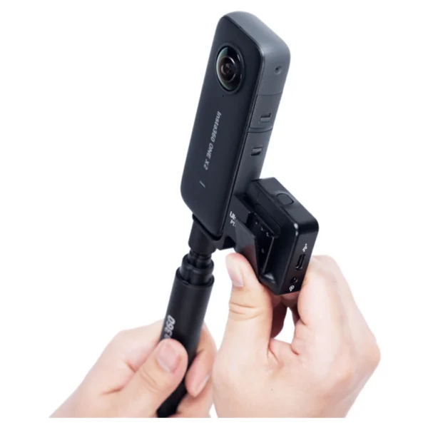 Insta360 X4/X3/X2 Cold Shoe Invisible Mic Cold Shoe (For ... - Afbeelding 2