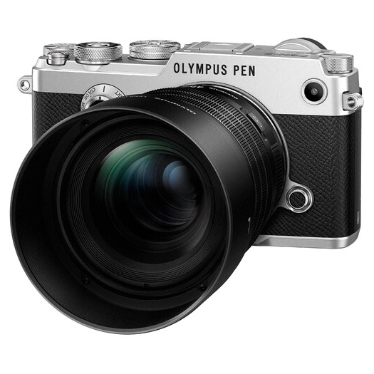 OM SYSTEM LH-66B Lens Hood (ES-M2512/M4512PRO) - Afbeelding 2