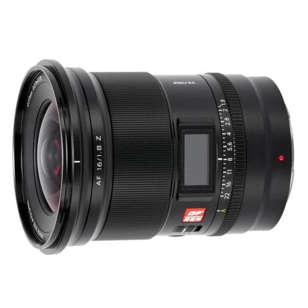 Viltrox AF 16mm f/1.8 Nikon Z - Afbeelding 2