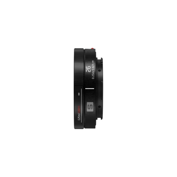 Panasonic LUMIX S 26mm f/8.0 Pancake Lens - Afbeelding 3
