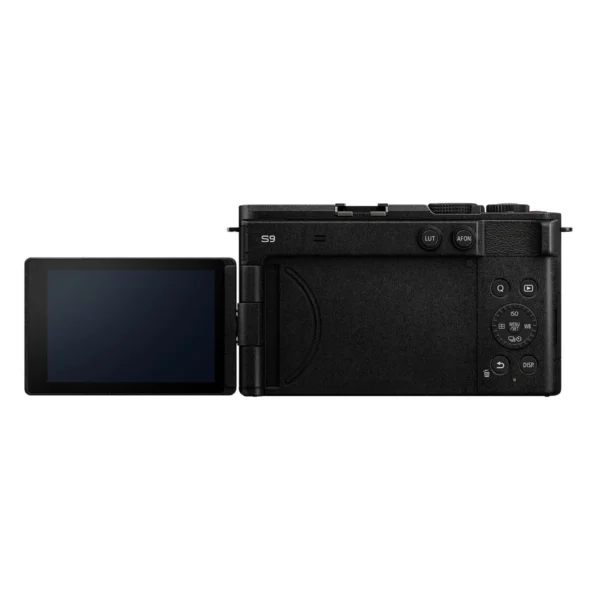 Panasonic LUMIX S9 Jet Black Body - Afbeelding 3