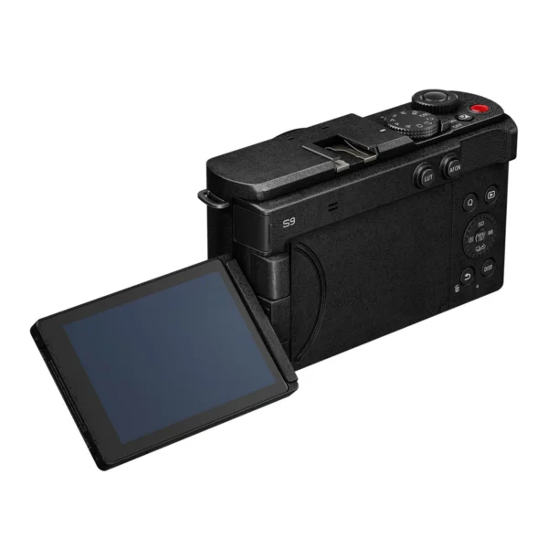 Panasonic LUMIX S9 Jet Black Body - Afbeelding 4