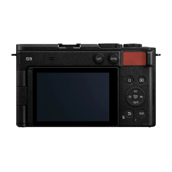 Panasonic LUMIX S9 Crimson Red Body - Afbeelding 7