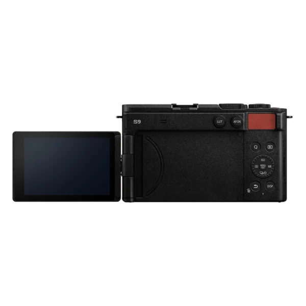 Panasonic LUMIX S9 Crimson Red Body - Afbeelding 2