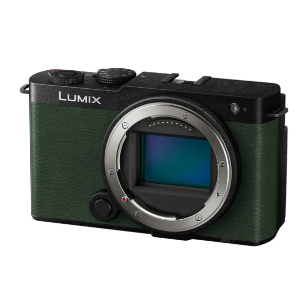 Panasonic LUMIX S9 Dark Olive Body - Afbeelding 2
