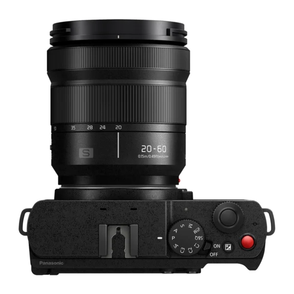 Panasonic LUMIX S9 Jet Black + S 20-60mm f/3.5-5.6 - Afbeelding 8