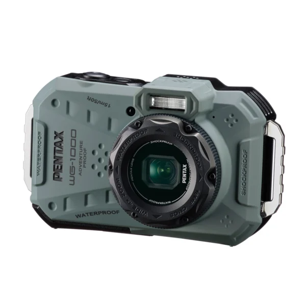 Pentax WG-1000 Olive - Afbeelding 2
