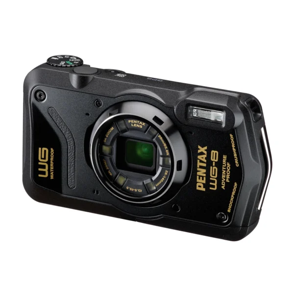 Pentax WG-8 Black - Afbeelding 4