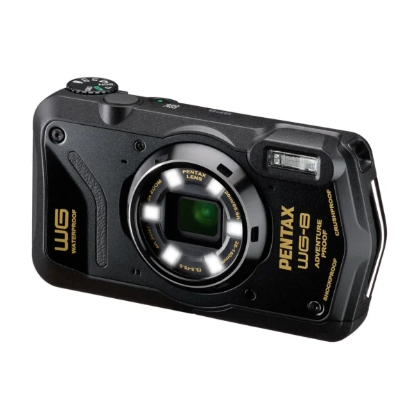 Pentax WG-8 Black - Afbeelding 5