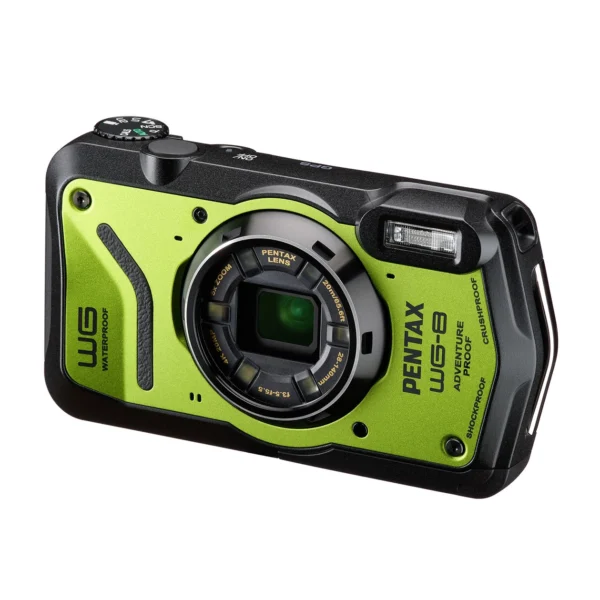 Pentax WG-8 Green - Afbeelding 4