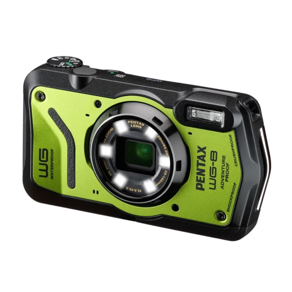 Pentax WG-8 Green - Afbeelding 2
