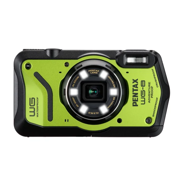 Pentax WG-8 Green - Afbeelding 3
