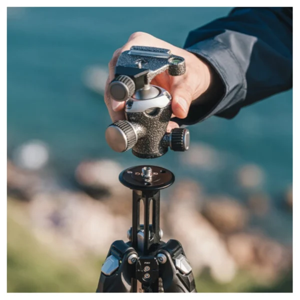 FALCAM Treeroot Quick Lock Travel Tripod (R141K-320p) - Afbeelding 16