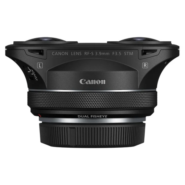 Canon RF-S 3.9mm f/3.5 STM Dual Fisheye - Afbeelding 2