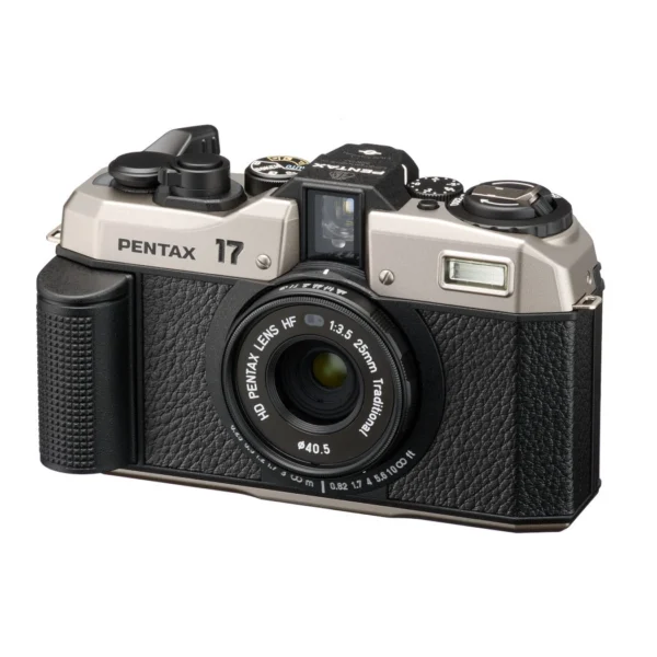 Pentax 17 Dark Silver Half kleinbeeld camera - Afbeelding 10