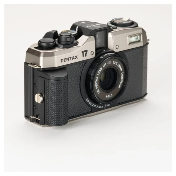 Pentax 17 Dark Silver Half kleinbeeld camera - Afbeelding 2