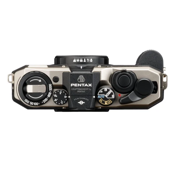 Pentax 17 Dark Silver Half kleinbeeld camera - Afbeelding 4