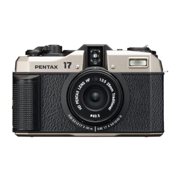 Pentax 17 Dark Silver Half kleinbeeld camera - Afbeelding 9