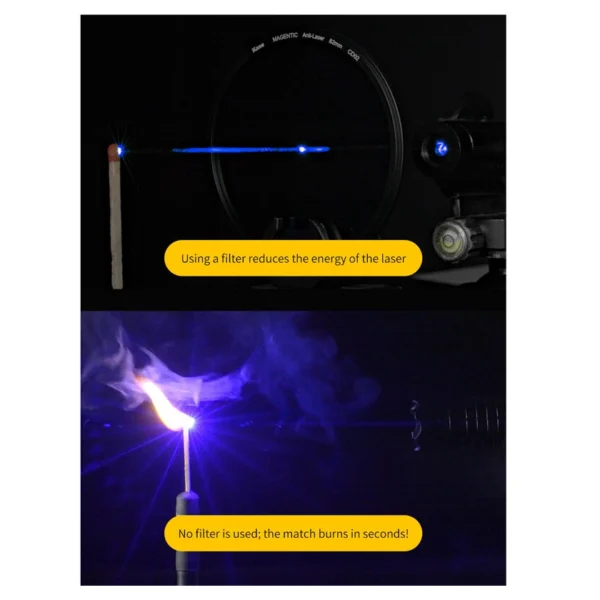 Kase Wolverine 82mm Anti-Laser Magnetic - Afbeelding 2