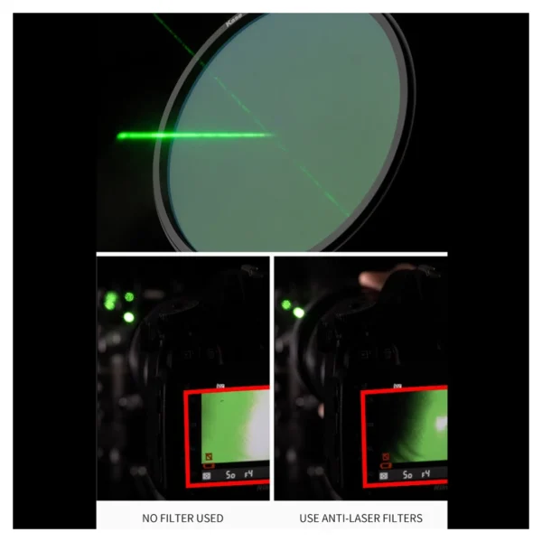 Kase Wolverine 82mm Anti-Laser Magnetic - Afbeelding 4