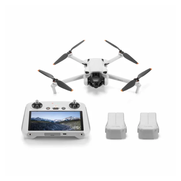 DJI Mini 3 - Fly More Combo Including DJI RC Smart Remote Controller - Co Label 694156949912 - Afbeelding 3